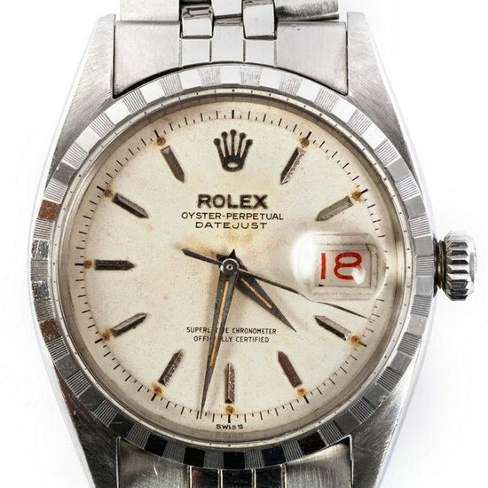Rolex 6605 Oyster Perpetual Datejust Wrist Watch