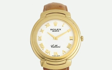 Rolex, 'Cellini' gold wristwatch, Ref. 6623