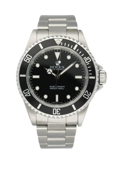 Rolex Oyster Perpetual Submariner 14060 No Date Men's