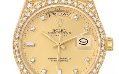 Rolex President Day-Date 36 Yellow