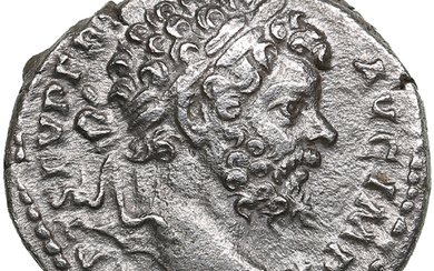 Roman Empire AR Denarius - Septimus Severus (AD 193-211)