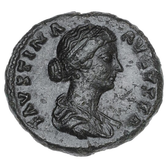 Roman Empire, Faustina Junior, 147–175, As, IVN S C, RIC 1647, 11.,10...