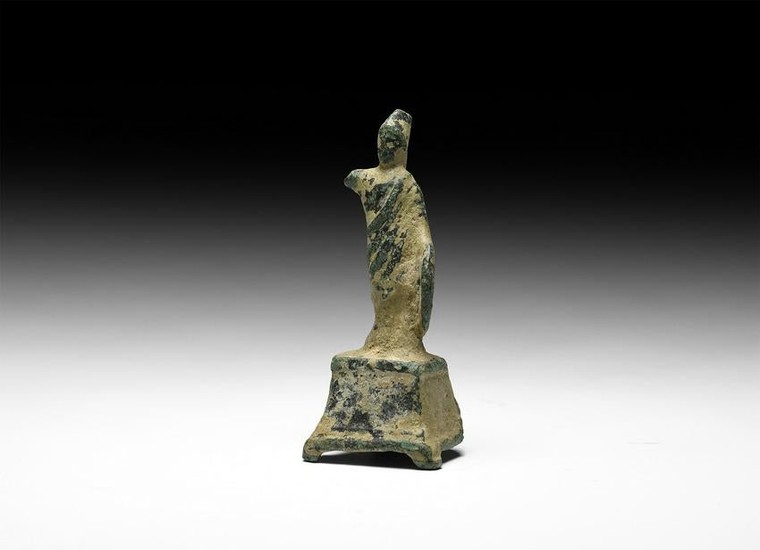 Roman Minerva Statuette