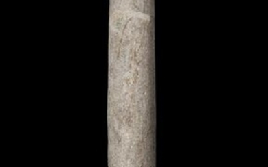 Roman column, 1st-2nd century AD. Marble. Provenance
