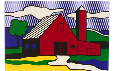Roy Lichtenstein (1923-1997), Red Barn I