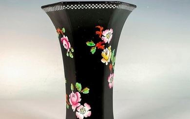 Royal Cauldon Ware Floral Vase