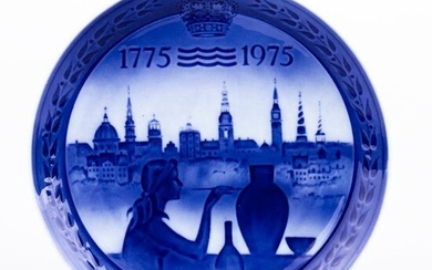 Royal Copenhagen Denmark Porcelain Plate