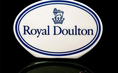 Royal Doulton Ceramic Display Plaque