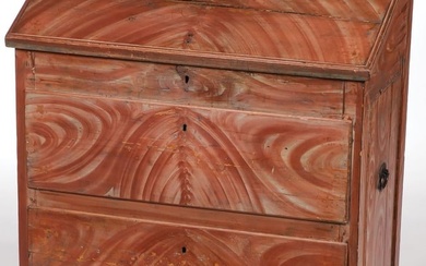 SCANDINAVIAN PAINTED CHEST OF DRAWERS