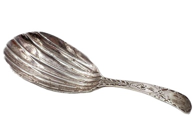 SILVER CADDY SPOON, LONDON, WS, 1831 Silver Caddy Spoon,...