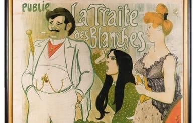 STEINLEN, Theophile-Alexandre (1859 – 1923). La Traite des ...