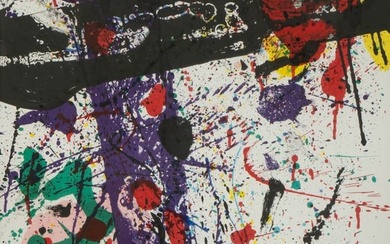 Sam Francis (1923-1994): Untitled, from Eight by Eight to Celebrate the Temporary Contemporary