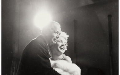 Sam Shaw (1912-1999), Marilyn Monroe and Billy Wilder, New York (1954)