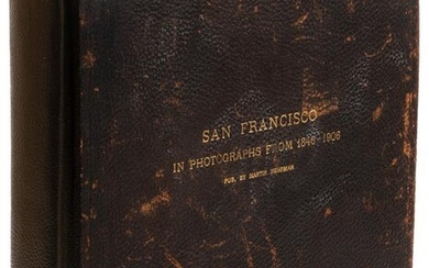 San Francisco photographic rarities, 1846-1906