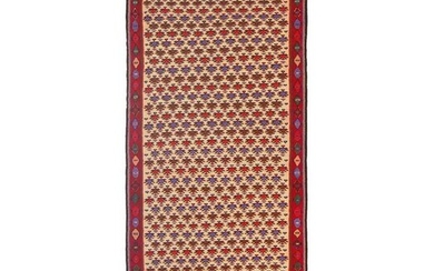 Sanandaj Persian Kilim Collection and Modern Colorful