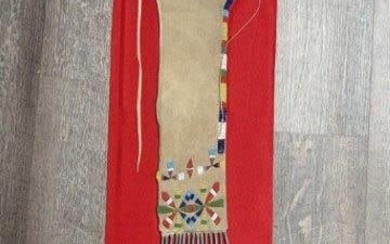 Santee Sioux Beaded Pipe Bag
