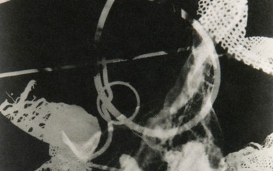 Schad, Christian Schadographie 24b. 1960. Silbergelatine Abzug. 15,6 x 11,5 cm. Im unteren