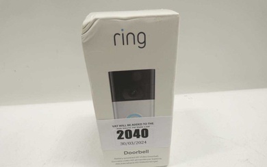 *Sealed* Ring Doorbell 2nd GenCondition Report There is no condition...
