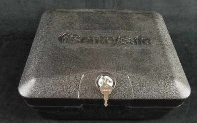 SentrySafe Fireproof Waterproof Box With Key Lock