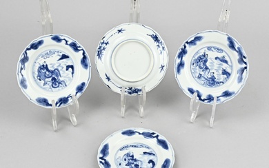 Set of Chinese plates (4x)