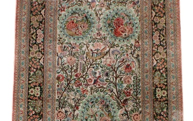 Sino-Persian Silk Rug
