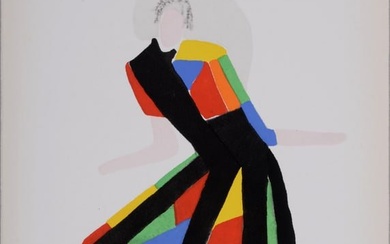 Sonia Delaunay - Costumes (G), 1969