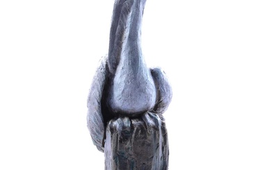 South African sculpture of a pelican