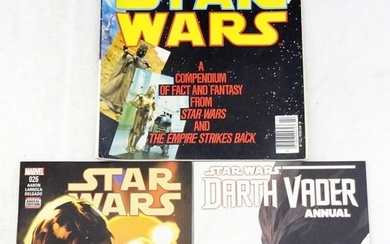 Star Wars Darth Vader Annual #1