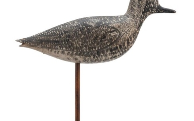 GEORGE BOYD BLACK-BELLIED PLOVER DECOY Seabrook, New Hampshire,...