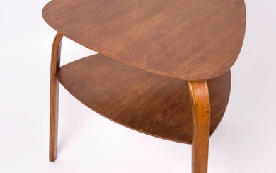 Steiner bow wow side table french mid century