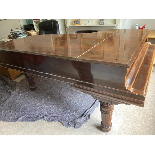 Steinway (c1905) A late 19th century 7ft 5in 88-note Model C...