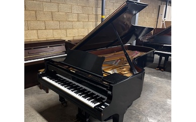 Steinway (c1981) A 9ft Model D concert grand piano in a sati...