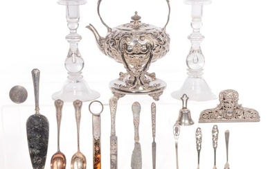 Sterling Silver, Tableware and Pen Assortment