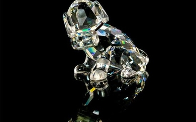 Swarovski Crystal Figurine, St. Bernard Dog