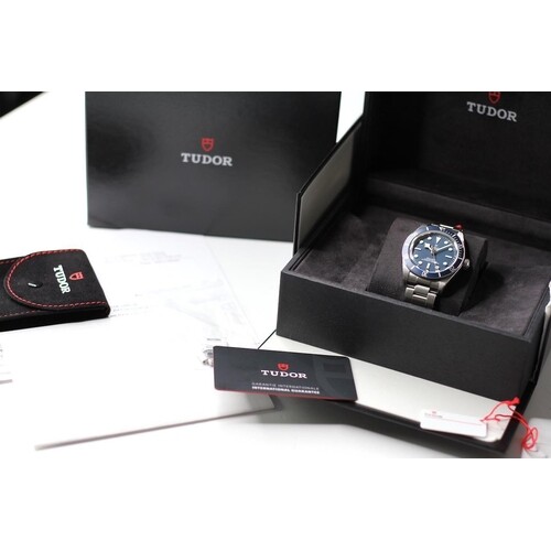 TUDOR BLACK BAY 58 BLUE REFERENCE 79030B 2020 BOX PAPERS AND...