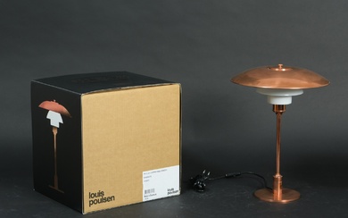 Table lamp, Louis Poulsen, 'PH 3½-2½' by Poul Henningsen in org. box, Limited Edition