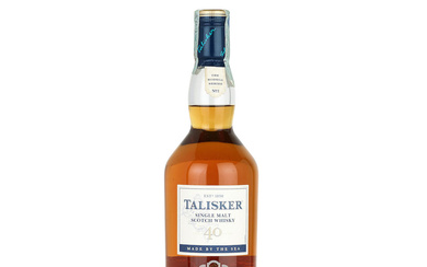 Talisker-1978-40 year old-The Bodega Series No.1