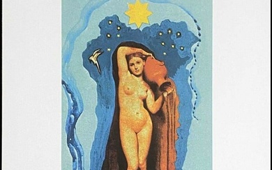 Tarot Artworks, A Salvador Dali Limited Edition Lithography Print