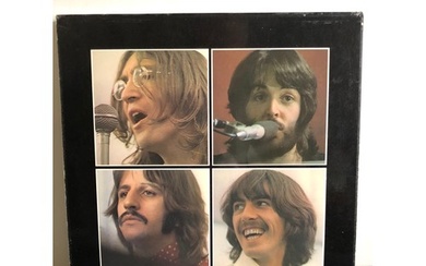 The Beatles. Let it be. With booklet, Complete and Mint. PCS...