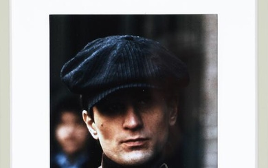 'The Godfather Part II'. A signed colour still photograph of the American...