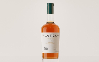 Last Drop One of One Blending Experience (12 BT70 & EXP)