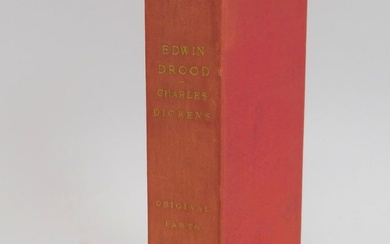 The Mystery of Edwin Drood by Charles Dickens, in