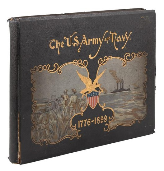 The United States Army and Navy, 1899