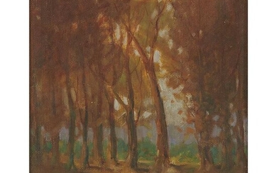 Thomas Jefferson Willison, Autumn Landscape