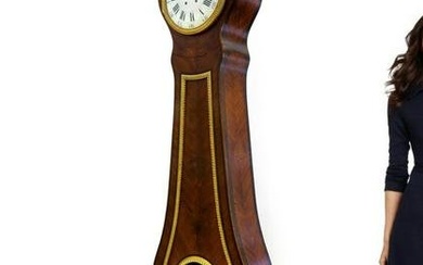 Tiffany & Co. Parquetry & Bronze Long-case Clock