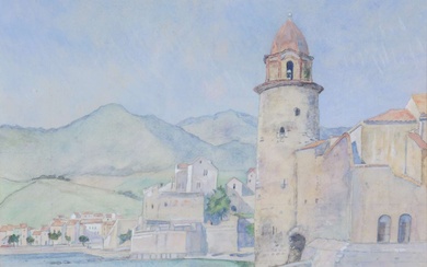 Ton Meyer (1892-1984), Collioure, Frankrijk
