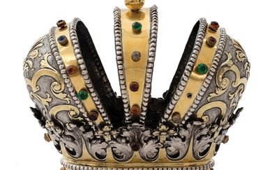 Torah Crown – Bohemia or Moravia, Late 18th Century / Early 19th Century