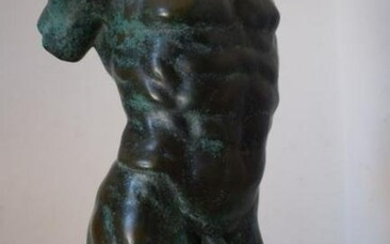 Torso of Perseus, in bronze - early 20th century.