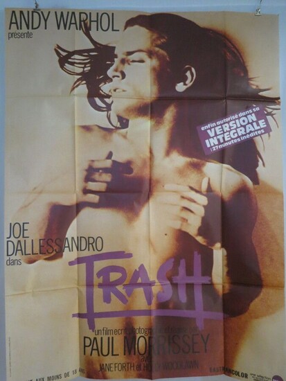 Trash (1976) De Paul Morrissey et Andy Wharrol...