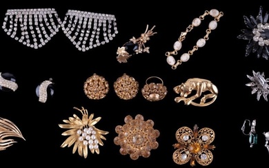 Trifari, Judy Lee, Estate Jewelry